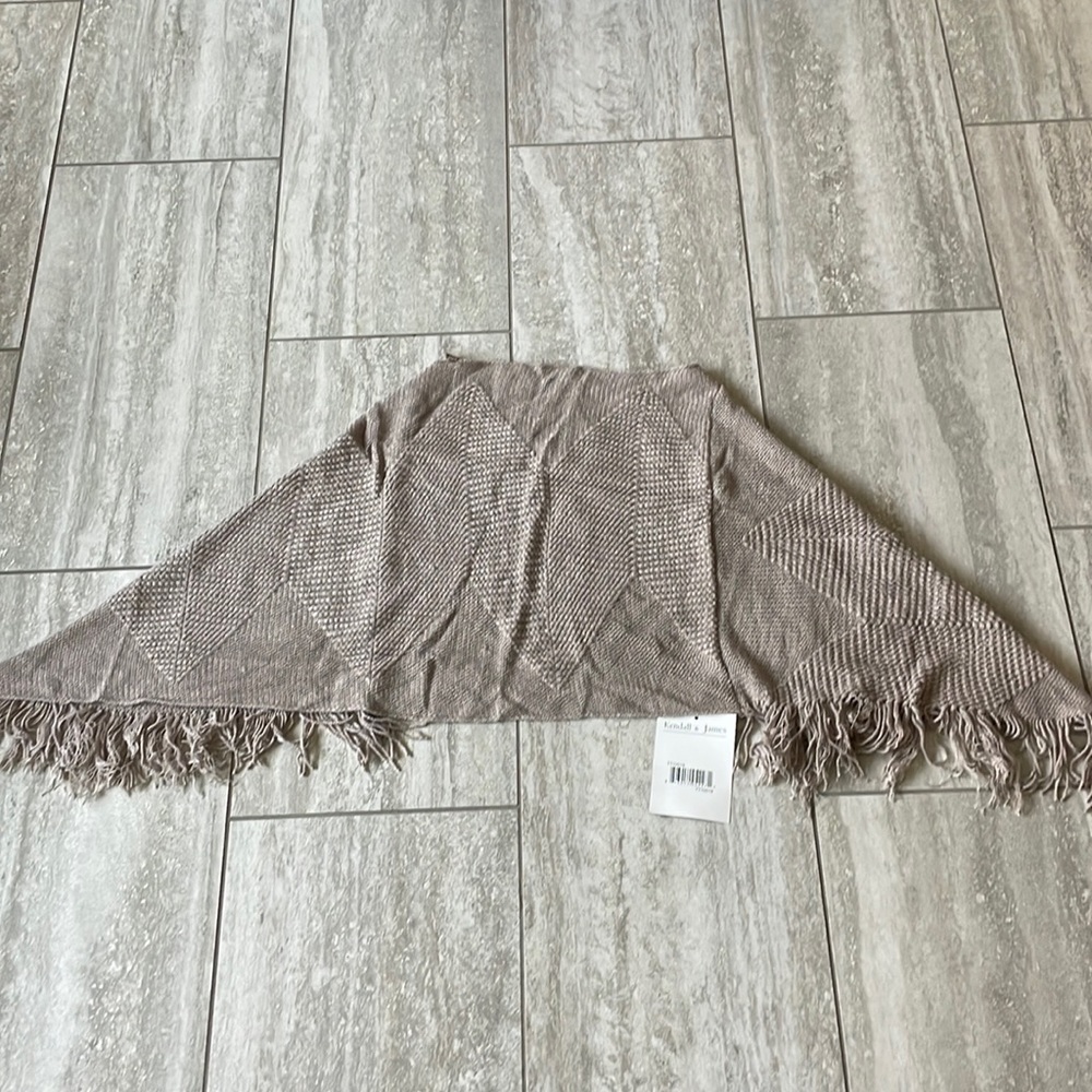 Kendall & James cover up Tan one size